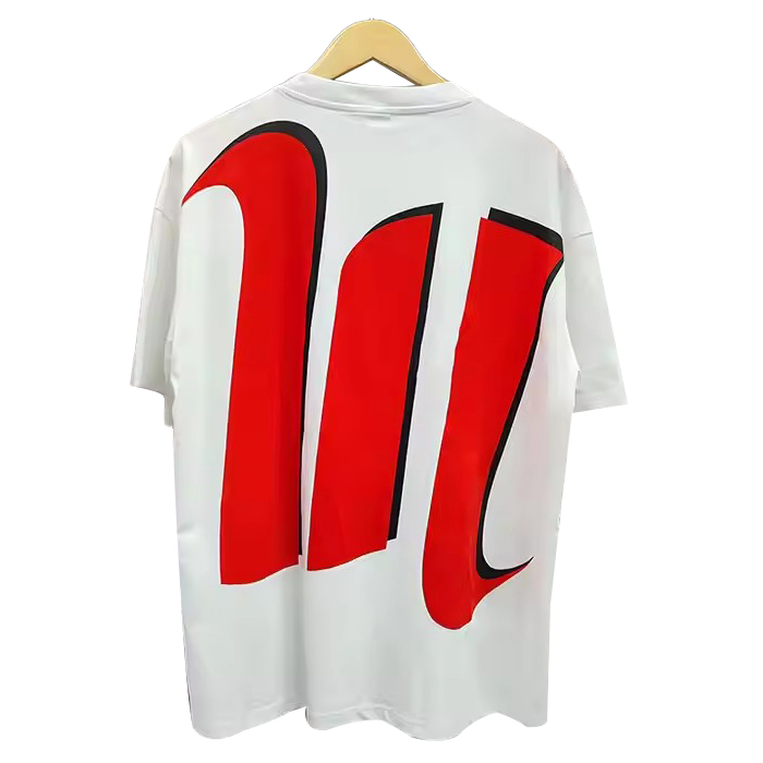 customize your custom text t shirt with hongfeng’s street retro cotton design for comfort.